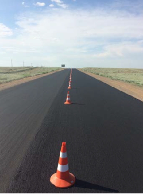 Устройство тонкослойного покрытия по технологии Микросюрфейсин